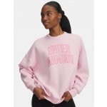 Under Armour dámská mikina Rival Flc OS Varsity Crew Růžová – Sleviste.cz