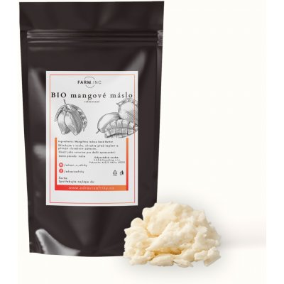 Farm.inc BIO mangové máslo 100 g – Zboží Dáma
