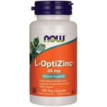 Now L-OptiZinc 30 mg. 100 kapslí – Hledejceny.cz