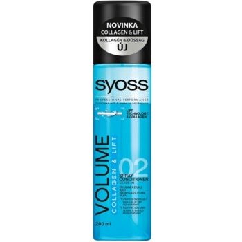 Syoss Volume Collagen & Lift kondicionér ve spreji 200 ml