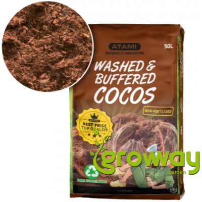 Atami Cocos Substrate Washed & Buffered 50 l – Zboží Dáma