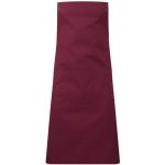 Premier Workwear Gastro zástěra tělo PR190 Burgundy Pantone 209C 70x86cm – Hledejceny.cz