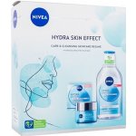 Nivea Hydra Skin Effect Gift Set : denní pleťový gel Hydra Skin Effect 50 ml + micelární voda Hydra Skin Effect 400 ml – Zbozi.Blesk.cz