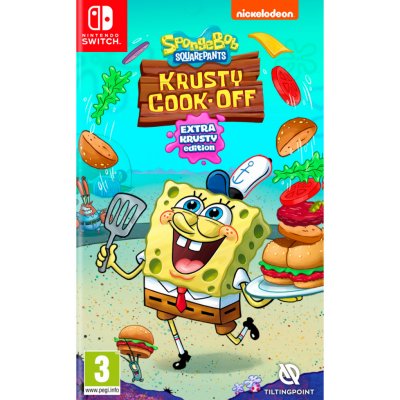 SpongeBob: Krusty Cook-Off (Extra Krusty Edition) – Zboží Dáma
