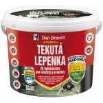 Den Braven Tekutá lepenka, kbelík 7 kg, šedá – Zbozi.Blesk.cz