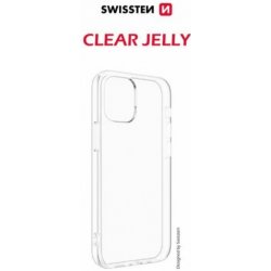 SWISSTEN CLEAR JELLY PRO IPHONE 16 TRANSPARENTNÍ 32802942