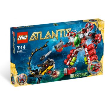 LEGO® Atlantis 8080 Podmořský průzkumník