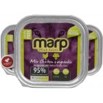 Marp Holistic Adult Dog Mix Chicken & Vegetable 100 g – Zboží Mobilmania