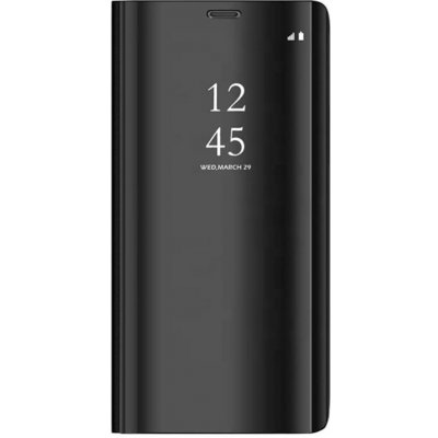 Pouzdro Cu-Be Clear View Huawei P40 Lite E černé – Hledejceny.cz