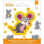 Woody Kroužek korálkový Miška – Zboží Mobilmania