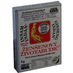 Ženšenový životabudič K.K.Insam Indan3g=200kuliček – Zbozi.Blesk.cz