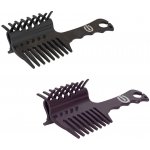 Imperial Riding Hřeben plastový na zaplétání hřívy černý – Zboží Mobilmania