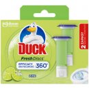 Duck Fresh Discs čistič WC Limetka náhradní náplň 2 x 36 ml