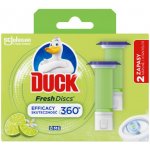 Duck Fresh Discs čistič WC Limetka náhradní náplň 2 x 36 ml – Sleviste.cz