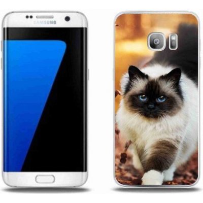 Pouzdro mmCase Gelové Samsung Galaxy S7 Edge - kočka 1 – Zboží Mobilmania