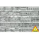Piatnik Obtížné Noty 1000 dílků – Zboží Mobilmania