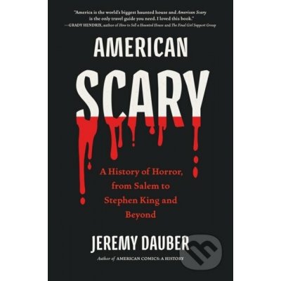 American Scary - Jeremy Dauber – Sleviste.cz