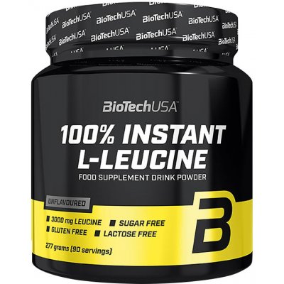 Biotech USA 100% Instant L-Leucine 277 g – Zboží Dáma