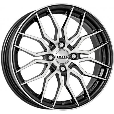 Dotz LimeRock 6,5x16 4x108 ET25 gunmetal polished | Zboží Auto