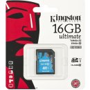 Kingston SDHC 16 GB UHS-I SDA10/16GB