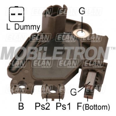 Regulátor alternátoru Valeo SG10B19 / 2542299C – Hledejceny.cz