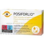 POSIFORLID Čistící ubrous.na hyg.očních víček 20ks – Zboží Dáma