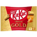 Kit Kat JP Gold sušenky v polevě s příchutí slaného karamelu 10 x 11,6 g – Zboží Dáma