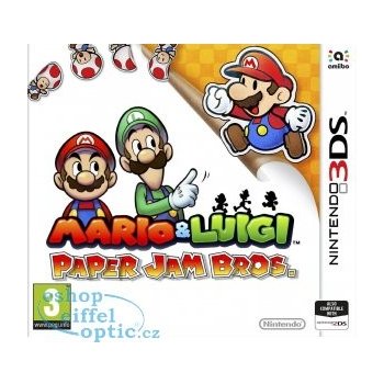 Mario & Luigi: Paper Jam Bros