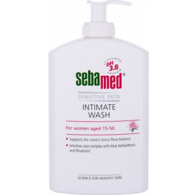 SebaMed Sensitive Skin Intimate Wash Age 15-50 intimní mycí emulze pro ženy ve věku 15-50 pro ženy 400 ml