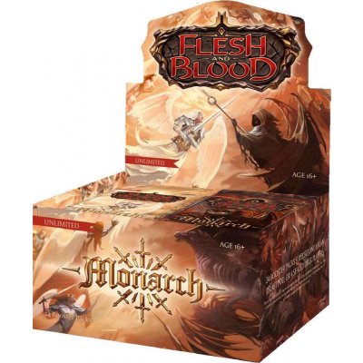Flesh and Blood TCG Monarch Unlimited Booster Box – Zboží Mobilmania