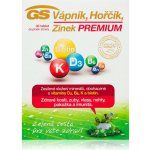 GS Vápník Hořčík Zinek 30 tablet – Hledejceny.cz