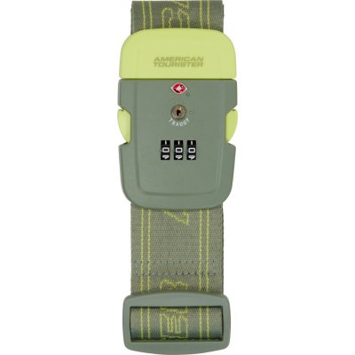 American Tourister TSA Olive Lime A920 – Hledejceny.cz