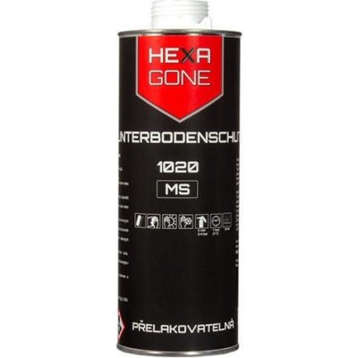 HEXAGONE 1020 MS přelakovatelná bílá 1 l | Zboží Auto