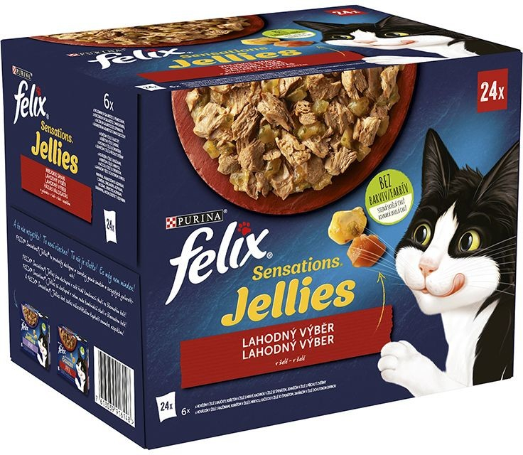 Felix Sensations Jellies 24 x 85 g