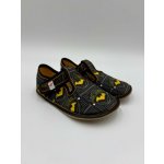 Ef Barefoot chlapecké bačkory 395 Bat Signal – Zboží Dáma