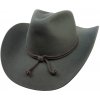 Klobouk Westernový klobouk šedá P6287 13775TF