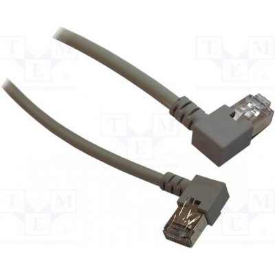 MCI 100965 Patch S/FTP Kat. 7 lanko Cu 0,25m šedý – Zboží Živě