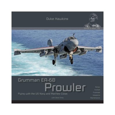 Grumman EA-6B Prowler: Aircraft in Detail – Zboží Mobilmania