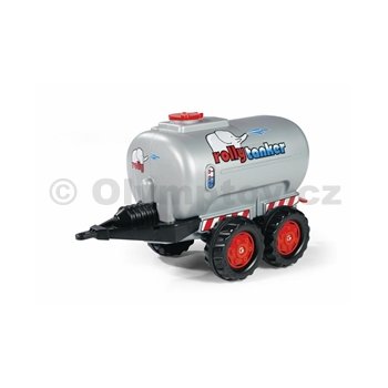 Rolly Toys Cisterna Tanker stříbrná