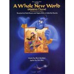 Alan Menken/Tim Rice: A Whole New World Vocal Duet noty na klavír, zpěv, akordy na kytaru