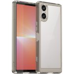 VSECHNONAMOBIL 72917 CRYSTAL Ochranný kryt pre Sony Xperia 5 V šedý – Zboží Živě