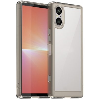 VSECHNONAMOBIL 72917 CRYSTAL Ochranný kryt pre Sony Xperia 5 V šedý – Zboží Živě