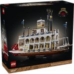 LEGO® Ideas 21356 Říční parník – Zboží Živě