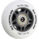 Nils Extreme PU 70 mm 82A s ložisky ABEC9 4 ks – Zboží Dáma