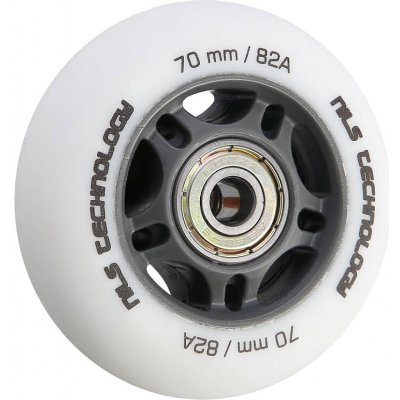 Nils Extreme PU 70 mm 82A s ložisky ABEC9 4 ks – Hledejceny.cz
