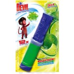 Dr. Devil WC point Block 3in1 Lime twister 12 dávek 75 ml – Sleviste.cz