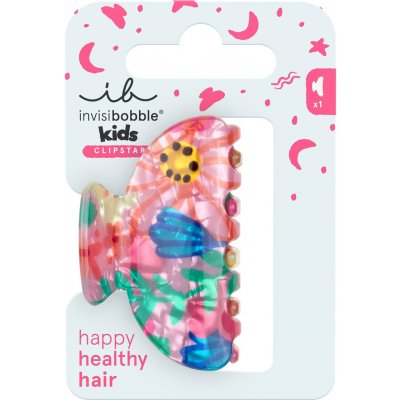 Invisibobble Skřipec do vlasů Clipstar Kids Happy Petals – Sleviste.cz