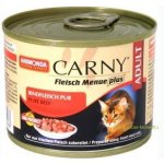 Carny Adult hovězí kuřecí & kachní srdíčka 0,2 kg – Zboží Mobilmania