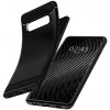 Pouzdro a kryt na mobilní telefon Pouzdro Spigen Rugged Armor Samsung Galaxy S10 černé
