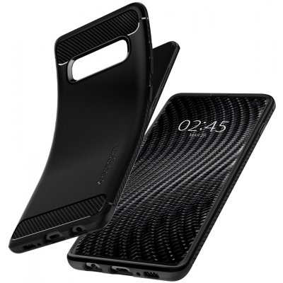 Pouzdro Spigen Rugged Armor Samsung Galaxy S10 černé – Zbozi.Blesk.cz